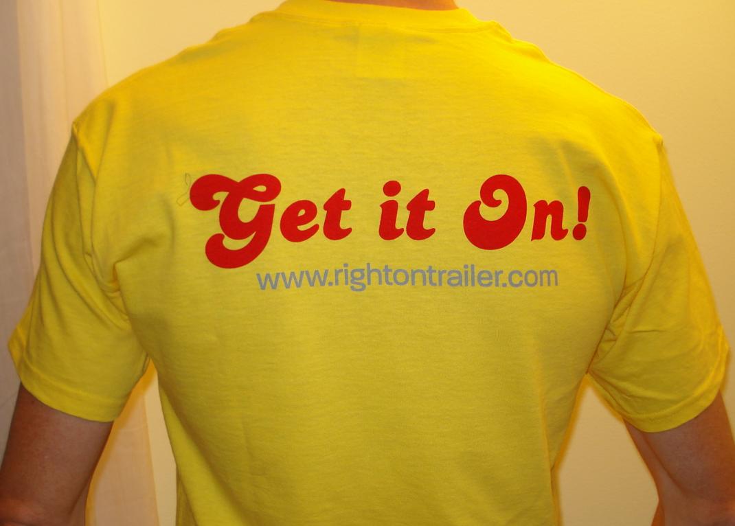 Right-On Trailer Co. T-Shirt